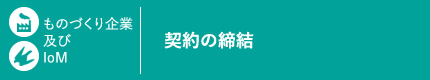 梱包し、IoM指定場所に納品